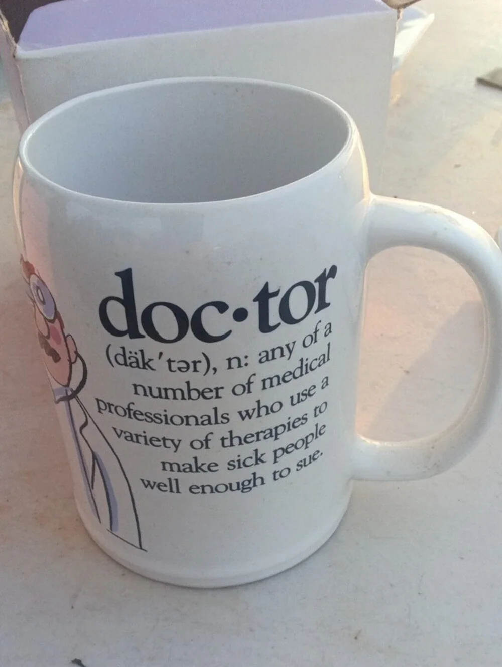 Well Defined Giftware Lavender Ceramic Stein - doc·tor Design